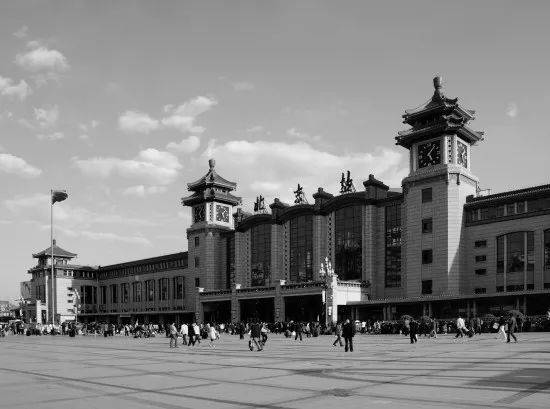 新中国第一座大型车站-北京站