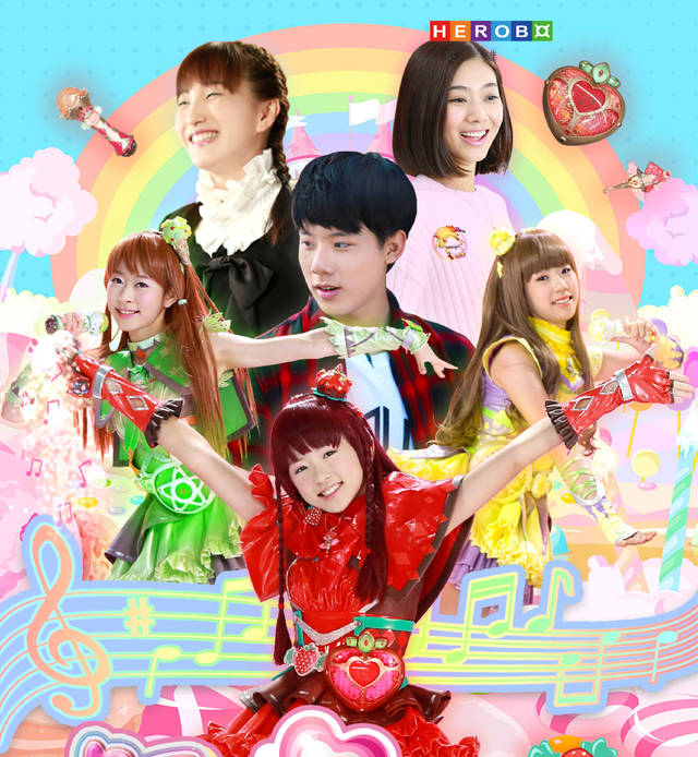 《舞法天女》的索拉天女,17岁萝莉脸肌肉身,肱二头肌令人羡慕_手机