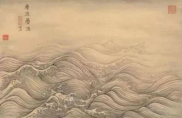 千古名画，远看是山水画，近看却是风俗画_手机搜狐网