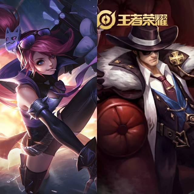 王者荣耀官方cp身高,最萌身高差不是周瑜小乔,而是他们