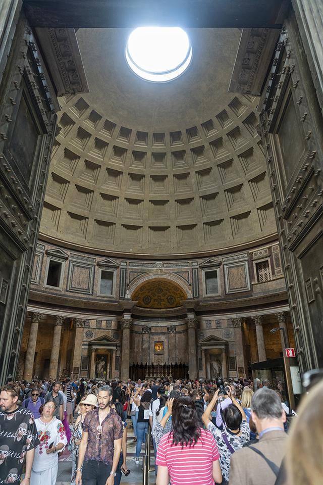 意大利赏古览今行之十三:罗马(1)_手机搜狐网