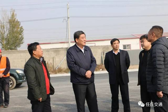 上周六,任丘市委书记去了这里,强调._手机搜狐网