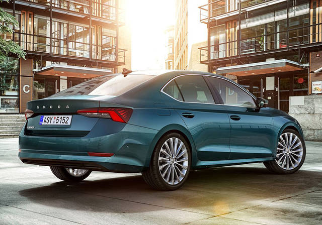 更宽敞更安全更互联2020款斯柯达明锐官图发布