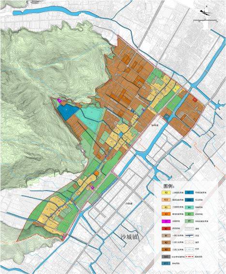 龙湾这块地未来将规划打造为产城融合区!