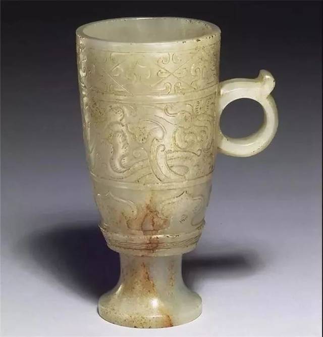 100件精美古代玉杯 ,美观又实用 !