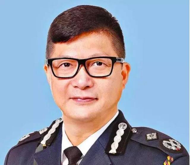 國務院剛任命的警務處處長也講話了