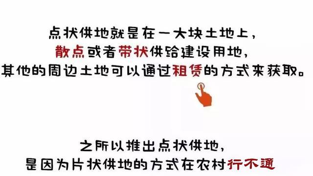 点状供地是什么?如何计算容积率?