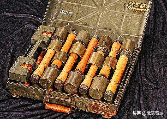 56式木柄手榴弹图片