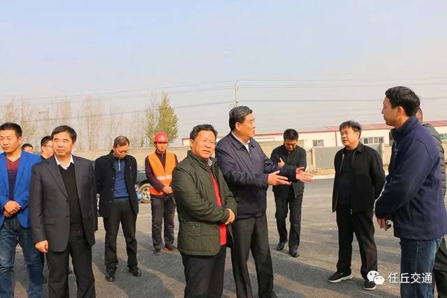 上周六,任丘市委书记去了这里,强调._手机搜狐网