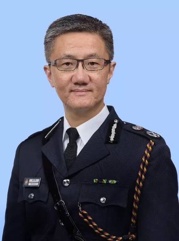 香港警务处高层调整