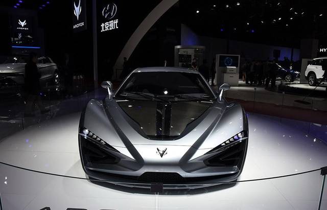 2019广州车展这几款全新跑车 只有一款是传统燃油动力