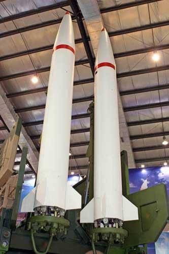 2的故事还没有结束,在2008年,中国军工又推出了改进型b611m弹道导弹