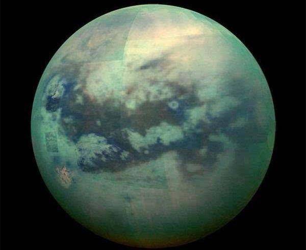 美发布土卫六首张地质图,原来和地球这么相似,极大