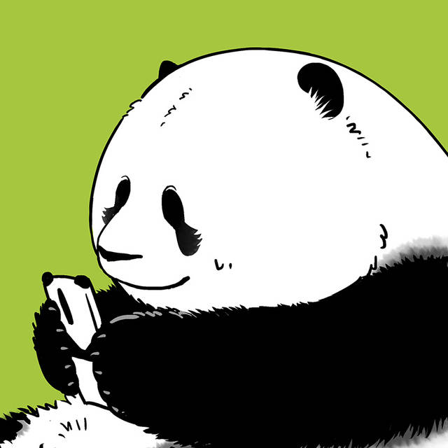 受冰箱冷空气影响,一大波黑白团子头像来袭