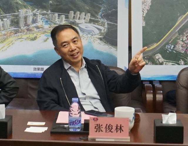 来访交流柏联集团刘湘云董事长一行到访特发集团