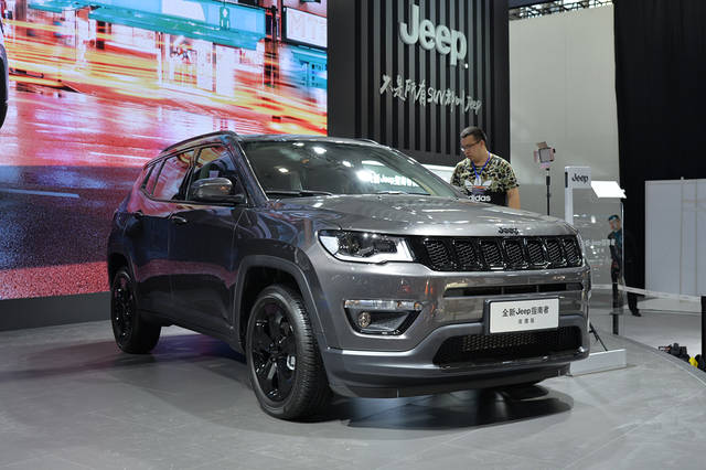 2019广州车展探馆:jeep指南者夜鹰版