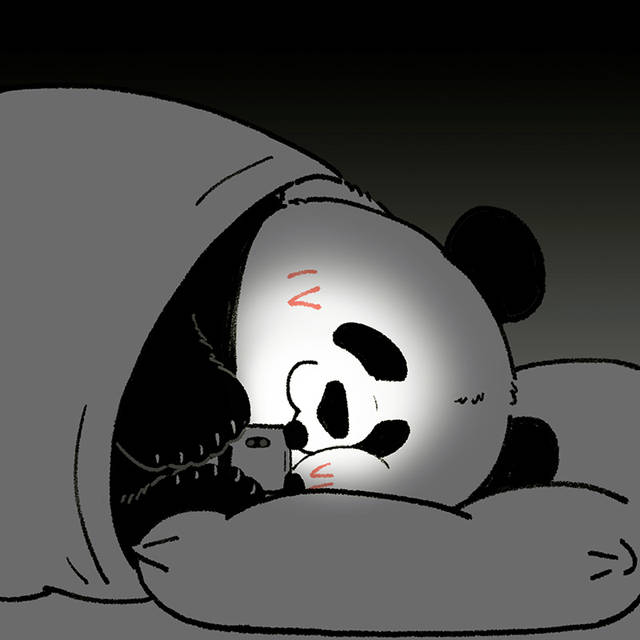 受冰箱冷空气影响,一大波黑白团子头像来袭