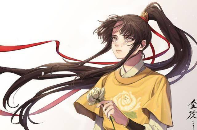 魔道祖师,金凌15岁生日海报,搞怪气质和魏无羡如出一辙