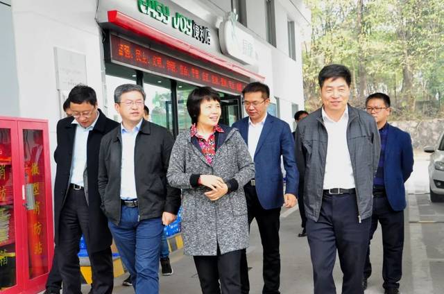 要闻|中石化易捷公司董事长叶慧青一行到金华调研指导
