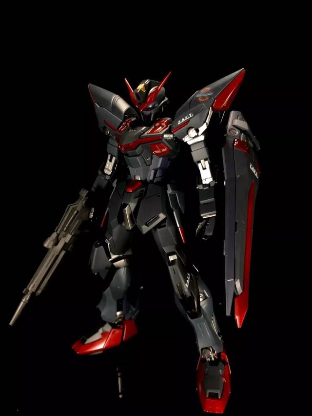 空强决斗迅雷高达合体还有暗黑涂装加持