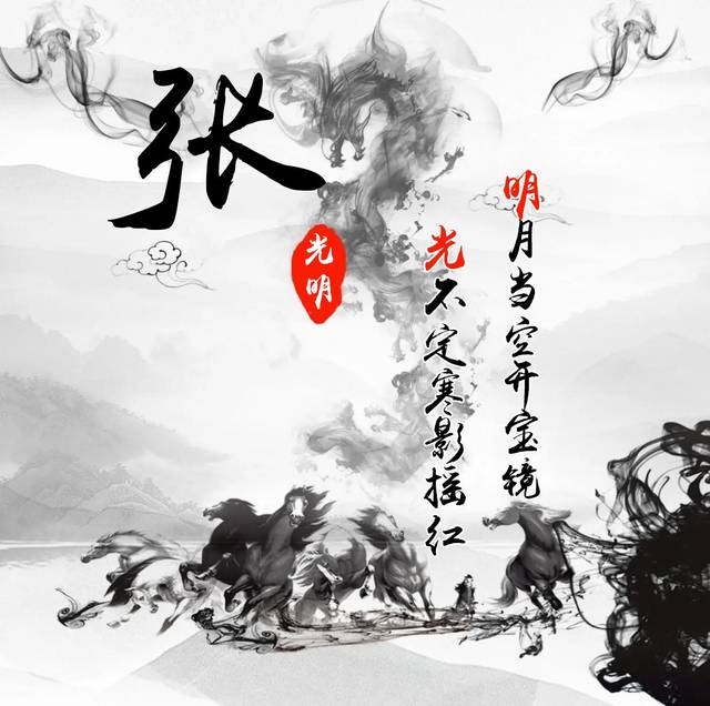 您的微信头像该换啦,26张百家姓个性头像,您要的都在
