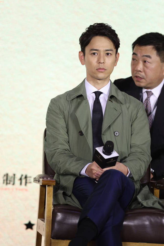 刘昊然教妻夫木聪中文土味情话我的超能力是喜欢你