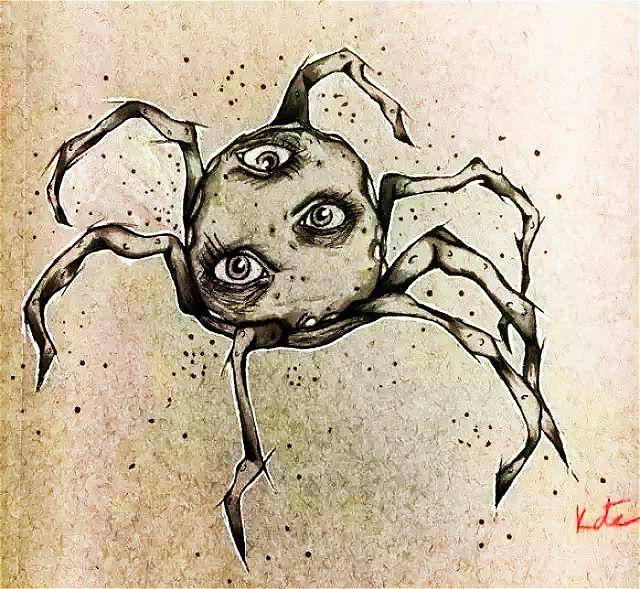 17岁的她患上精神分裂将恐怖幻觉画下来后竟然不治自愈