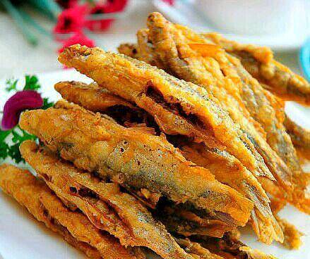 干炸小白鱼,家的味道,不仅仅是好吃那么简单哦!