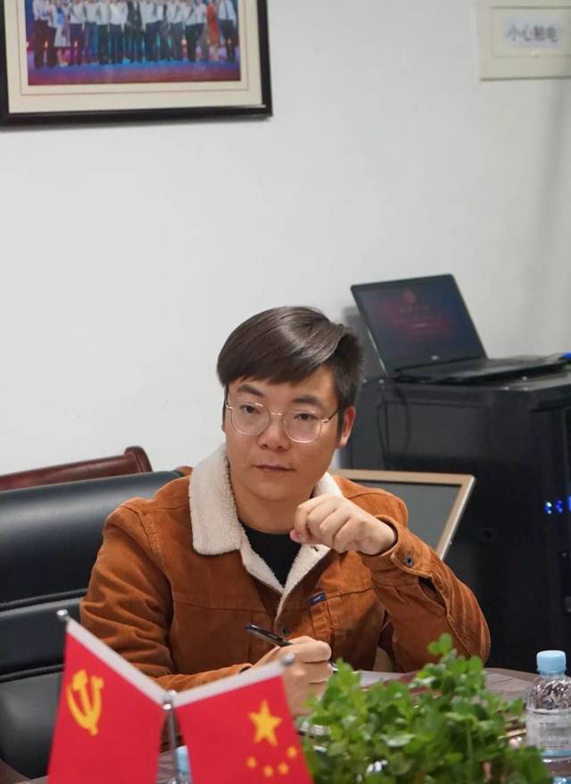 【津门楚商】湖北省荆门市档案馆馆长王述华一行到天津市湖北商会交流