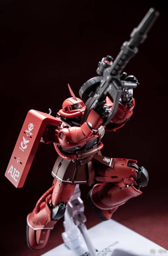 78民间测评:fix 1018 夏亚专用扎古ii