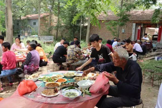 农村大席图片,菜,婚宴_大山谷图库