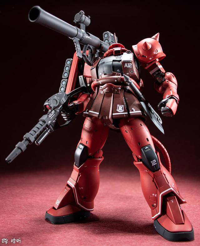 78民间测评:fix 1018 夏亚专用扎古ii