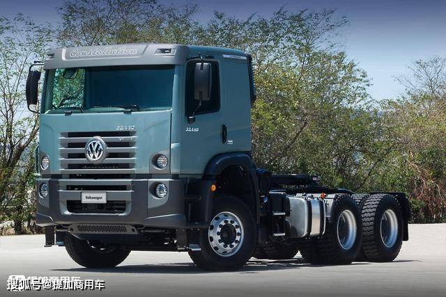 实拍大众针对南美市场打造的重卡,带您好好看看