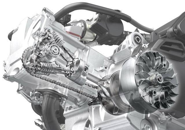 honda 发布搭载 esp  发动机的 sh125i,150i