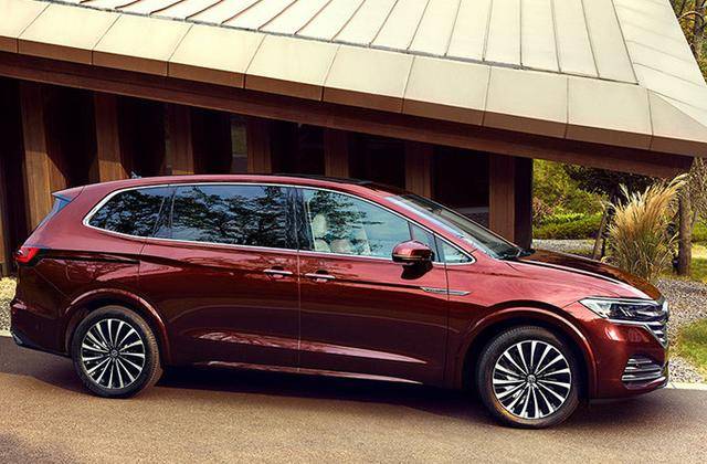 首台大众威昂mpv亮相座椅比埃尔法还宽敞售价或与奥德赛看齐