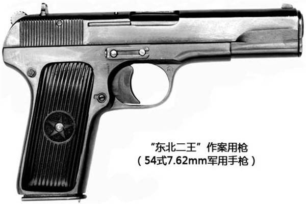 83年臭名昭著的悍匪二王是什么来历?为何拥有军用手枪和手榴弹?
