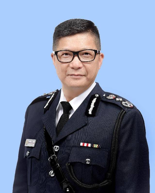 香港警服图片介绍图片