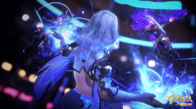 斗罗大陆:唐三遇到对手了,万年魂技被水冰儿一招秒压!_手机搜狐网