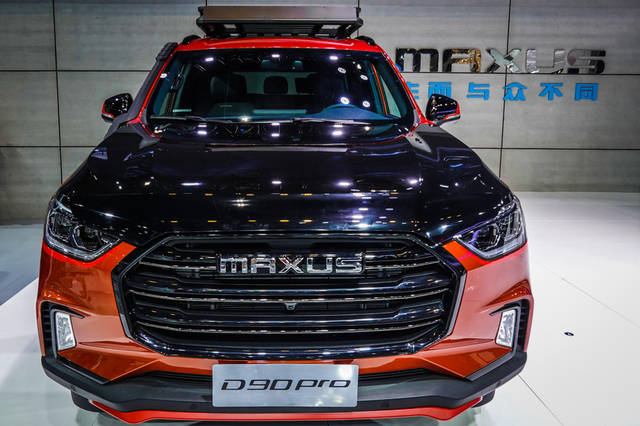 「2019广州车展」向"野"进发 上汽大通maxus d90 pro柴油版_手机搜狐