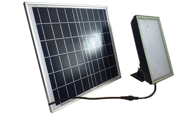 家用太阳能庭院灯在农村的应用