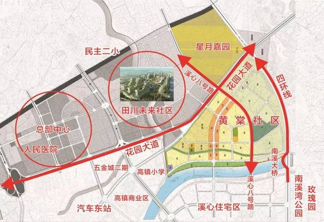 永康古山镇规划图图片