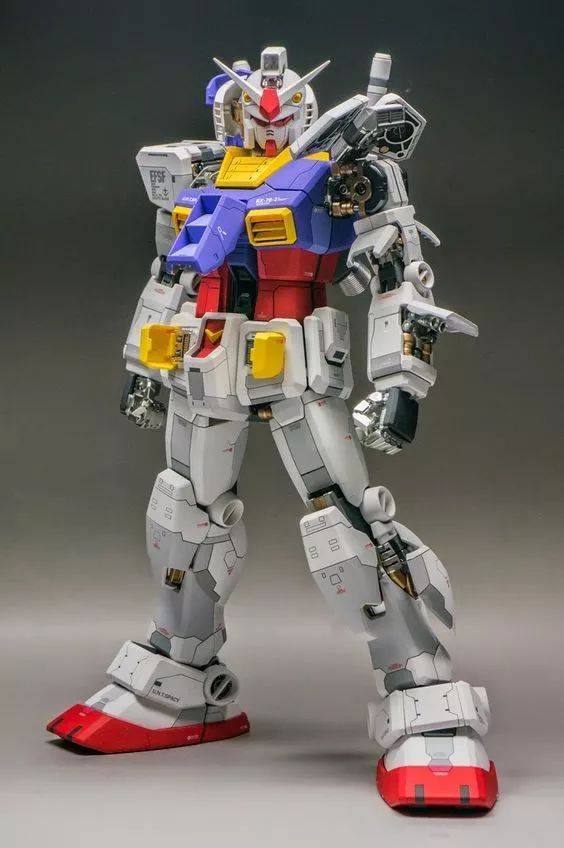 机体百科rx782元祖高达