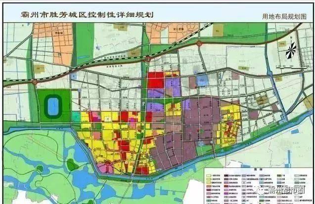 霸州堂二里镇规划图图片