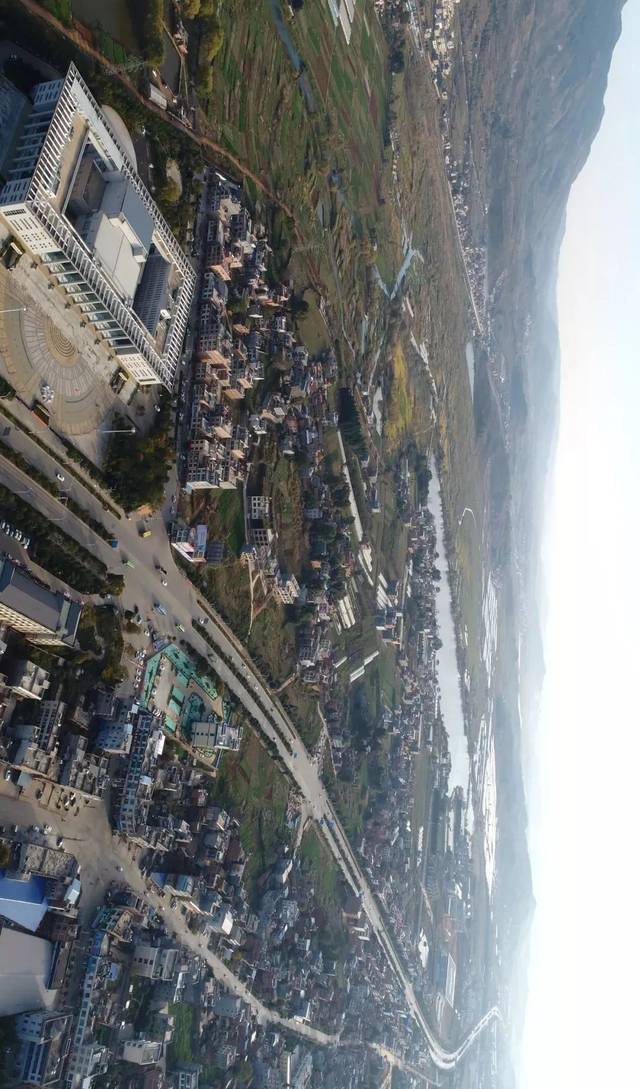 【高清航拍】 宣威九中