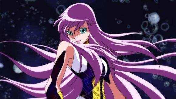 作为人气民工漫《圣斗士星矢》里面的掌握智慧与正义的女神,应该是人