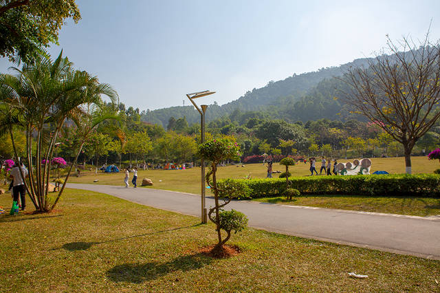 廣州鮮為人知的小眾景點,堪比白雲山,是老少皆宜的旅遊勝地