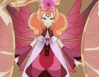 小花仙:最美丽的五位花仙精灵王,黑化眠妃超性感,望帝很高贵