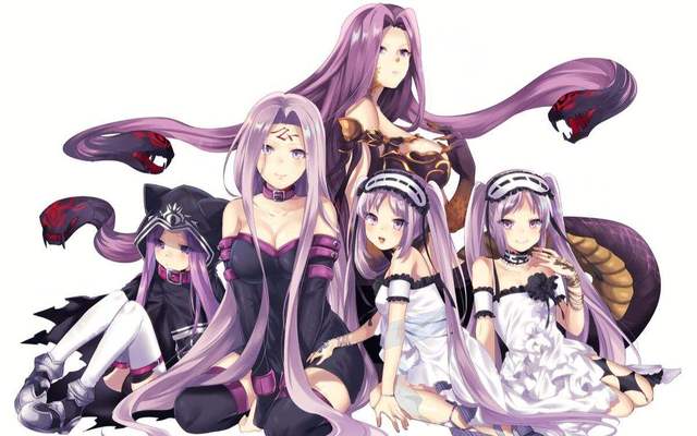 fgo美杜莎为何降临第七章?只为姐姐讨回公道!三姐妹感人故事!