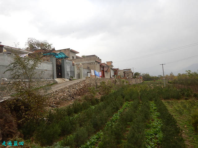 走遍蓝田,2019焦岱镇(候家扁村)穿越旅行(4).