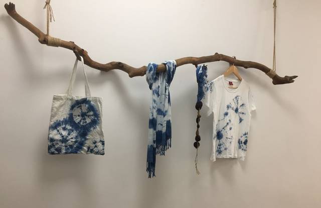 12月1日!小手掌手工活动,传统扎染t恤,粘土玫瑰花diy